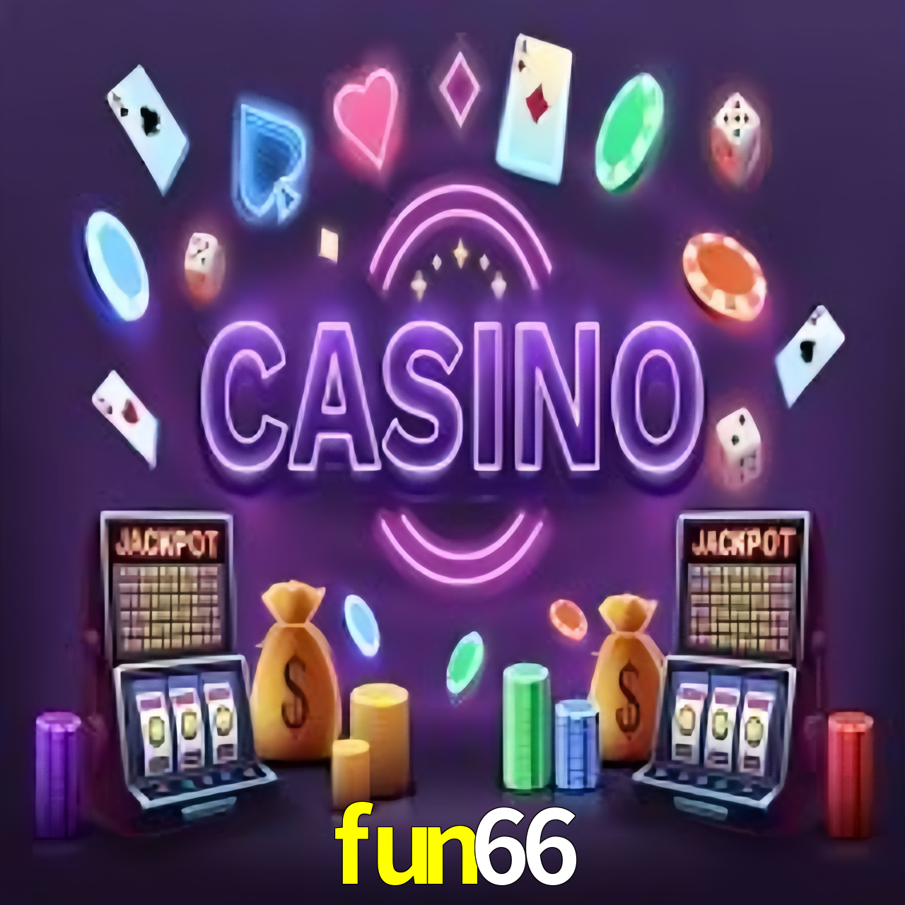 A Arte do Poker: Estratégia e Habilidade no fun66.COM